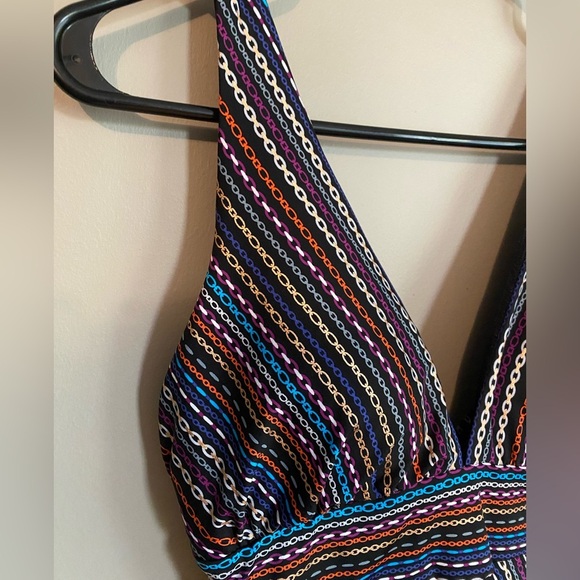 Miraclesuit Shimmer Links Odyssey One Piece Swimsuit Size 10 - Picture 9 of 16